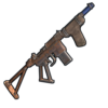 Handmade SMG